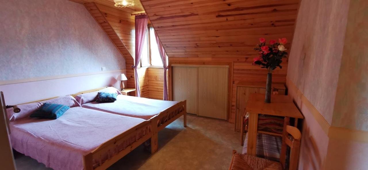 Le Fidele Bed & Breakfast Saint-Chamant Exterior foto